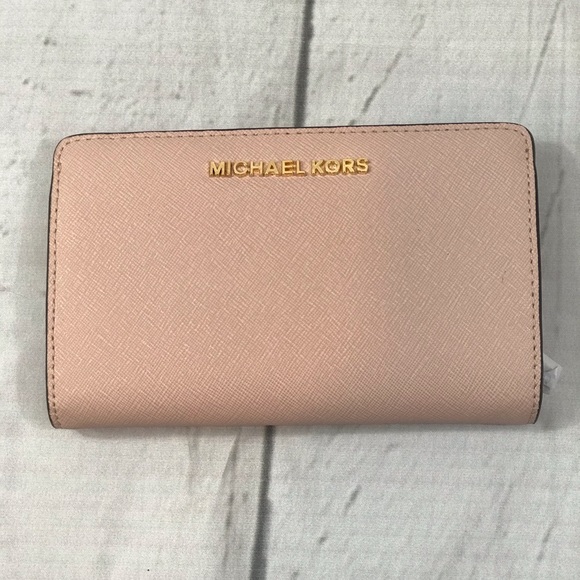 Michael Kors Sofia Leather Satchel & Wallet - Picture 12 of 13